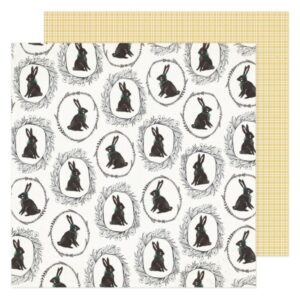 Papel para scrapbook Crate Paper Fresh Bouquet 373166