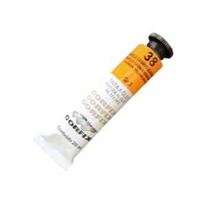 Pintura al óleo GR 3 Nro 038 Amarillo Cadmio Anaranjado 20ml CORFIX