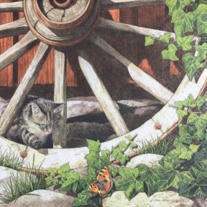 Servilleta para Decoupage Nro 393
