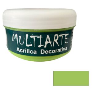 Pintura decorativa MultiArte 200ml Verde Manzana