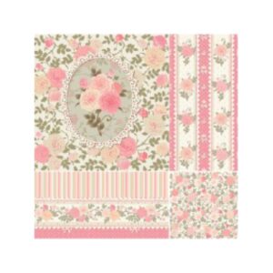 Lámina para decoupage 31,5cms x 31,5cms 04-408