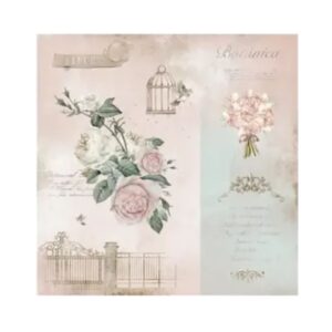 Lámina para decoupage 31,5cms x 31,5cms 04-431