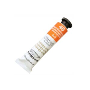 Pintura al óleo GR 3 Nro 040 Rojo Cadmio Anaranjado 20ml CORFIX