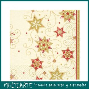 Servilleta para Decoupage Nro N012