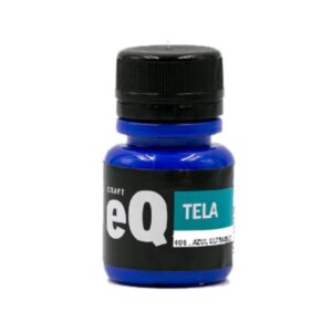 Pintura para Tela EQ artistica 37ml 408 Azul Ultramar