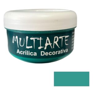 Pintura decorativa MultiArte 200ml Verde