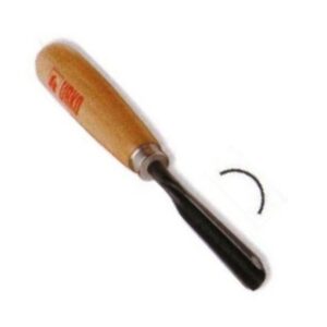 Gubia tallador curva ancha 11mm fabricadas en España URKO 741