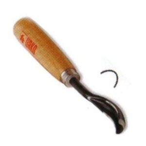 Gubia tallador Cuchara angosta 12mm fabricada en España URKO 743