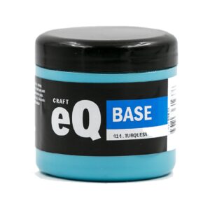 Base acrílica EQarte 200ml 414 Turquesa
