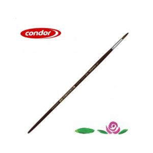 Pincel Condor Nro 415-0 redondo pelo marta