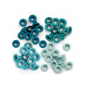 Ojalillos de aluminio 3/16 (0.5cms) 60 unidades We R Aqua 41577-0