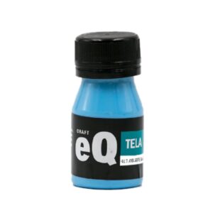 Pintura para Tela EQ artistica 37ml 417 Celeste Bandera