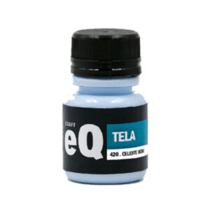 Pintura para Tela EQ artistica 37ml 420 Celeste bebe