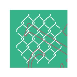 Stencil 25 x 25cms MCL - 4284 Tejido Alambre