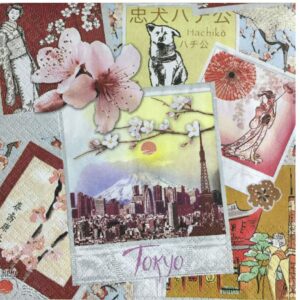 Servilleta para Decoupage Nro 452