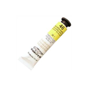Pintura al óleo GR 1 Nro 046 Amarillo Brillante Claro 20ml CORFIX
