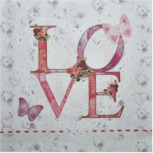 Servilleta para Decoupage Nro 465