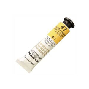 Pintura al óleo GR 1 Nro 47 Amarillo Nápoles 20ml CORFIX