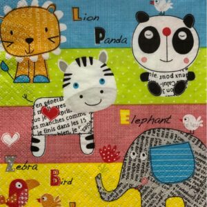 Servilleta para Decoupage Nro I047