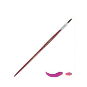 Pincel Condor Nro 477-12 pelo oreja de buey redondo