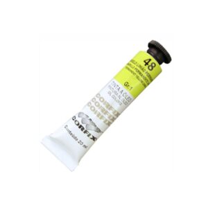 Pintura al óleo GR 1 Nro 048 Amarillo Limón Permanente 20ml CORFIX