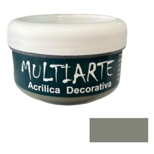 Pintura decorativa MultiArte 200ml Verde Humus