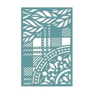 Stencil 20 x 30cms MCL - 4979 Fondo