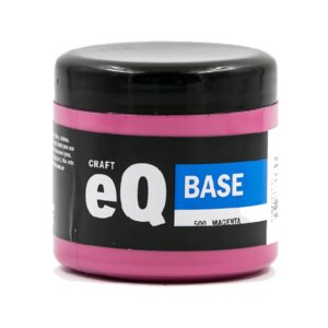 Base acrílica EQarte 200ml 500 Magenta