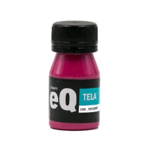 Pintura para Tela EQ artistica 37ml 500 Magenta