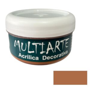 Pintura decorativa MultiArte 200ml Teja