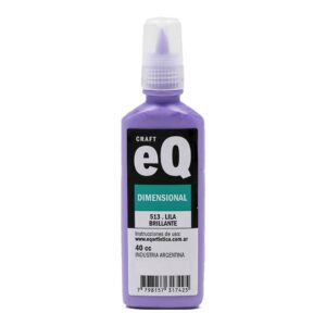 Pintura dimensional EQarte 40ml Lila