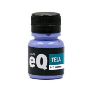 Pintura para Tela EQ artistica 37ml 517 Lavanda