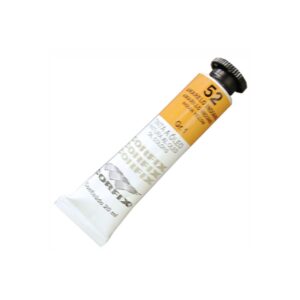 Pintura al óleo GR 1 Nro 052 Amarillo Indiano 20ml CORFIX