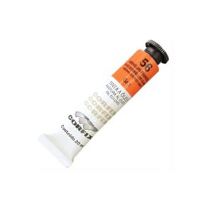 Pintura al óleo GR 1 Nro 056 Rojo Francés 20ml CORFIX