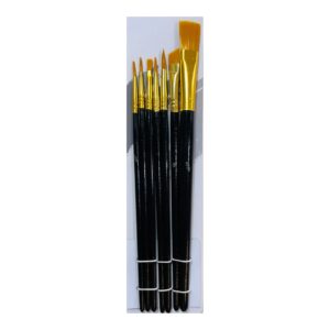 Set de 7 Pinceles de pelo sintetico surtidos Pointer AB-2230