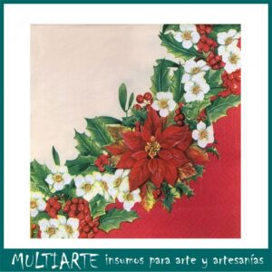 Servilleta para Decoupage Nro N016