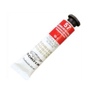 Pintura al óleo GR 1 Nro 057 Bermellón de China 20ml CORFIX