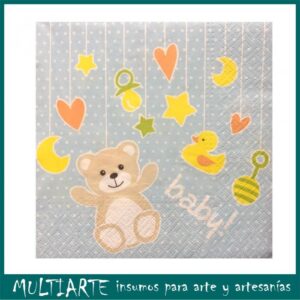Servilleta para Decoupage Nro I010