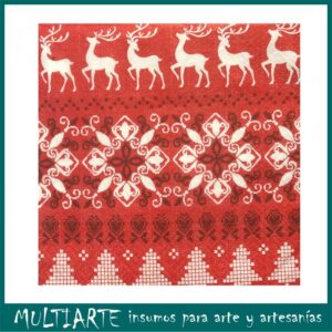 Servilleta para Decoupage Nro N019