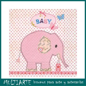 Servilleta para Decoupage Nro I022