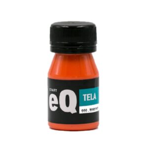 Pintura para Tela EQ artistica 37ml 600 Naranja