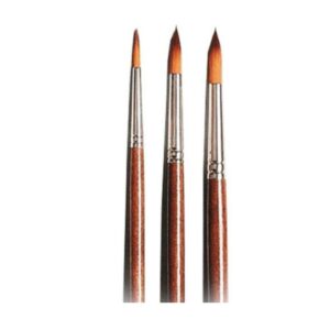 Pincel Artística Dibu redondo pelo Toray Nro 601-2