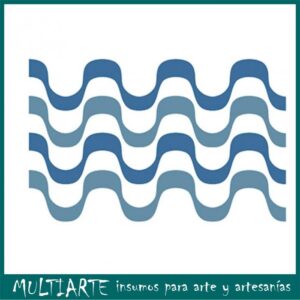 Stencil Litoarte reutilizable 17 x 21 cms STM-214