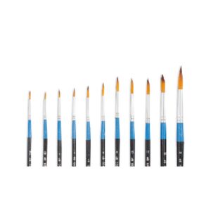 Pincel EQ Nro 660-16 redondo sintético toray