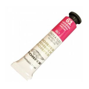 Pintura al óleo GR 1 Nro 061 Laca Rosa 20ml CORFIX