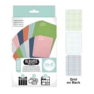 Tarjetas doble faz Albums made easy MEMO We R 61985-7