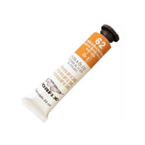 Pintura al óleo GR 1 Nro 062 Tierra Siena Natural 20ml CORFIX