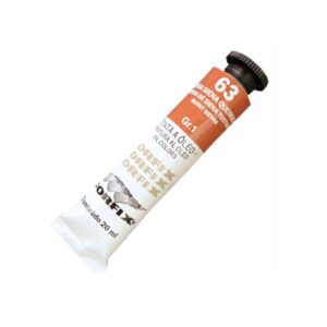 Pintura al óleo GR 1 Nro 063 Tierra Siena Quemada 20ml CORFIX
