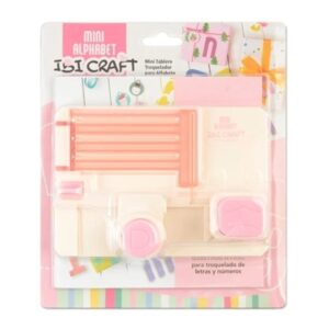 Mini troqueladora Alfabetica Ibi Craft 659032