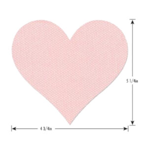 Cortante Bigz  Sizzix - Heart #3 659143
